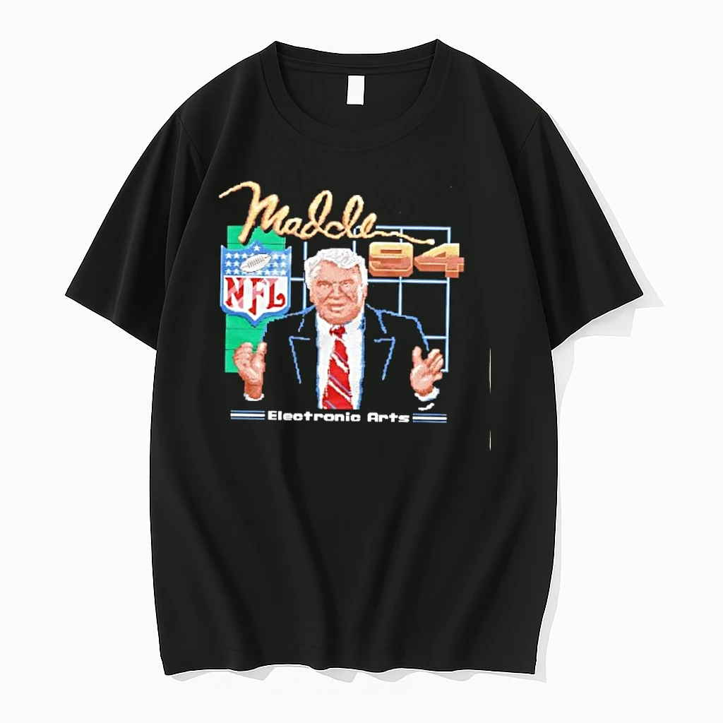 John Madden Nfl 94 Electronic Arts Retro Shirts