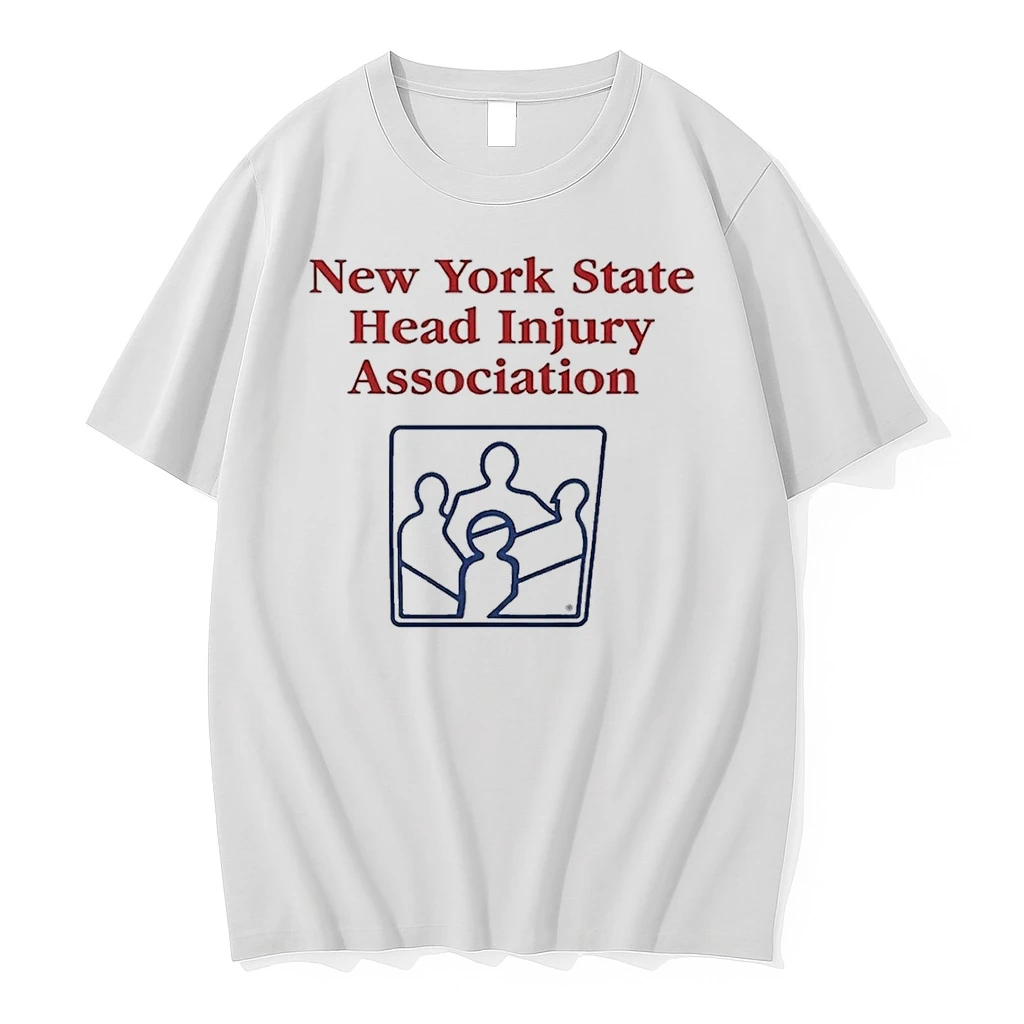 Johnny Knoxville Jackass New York State Head Injury Association 2026 Shirts
