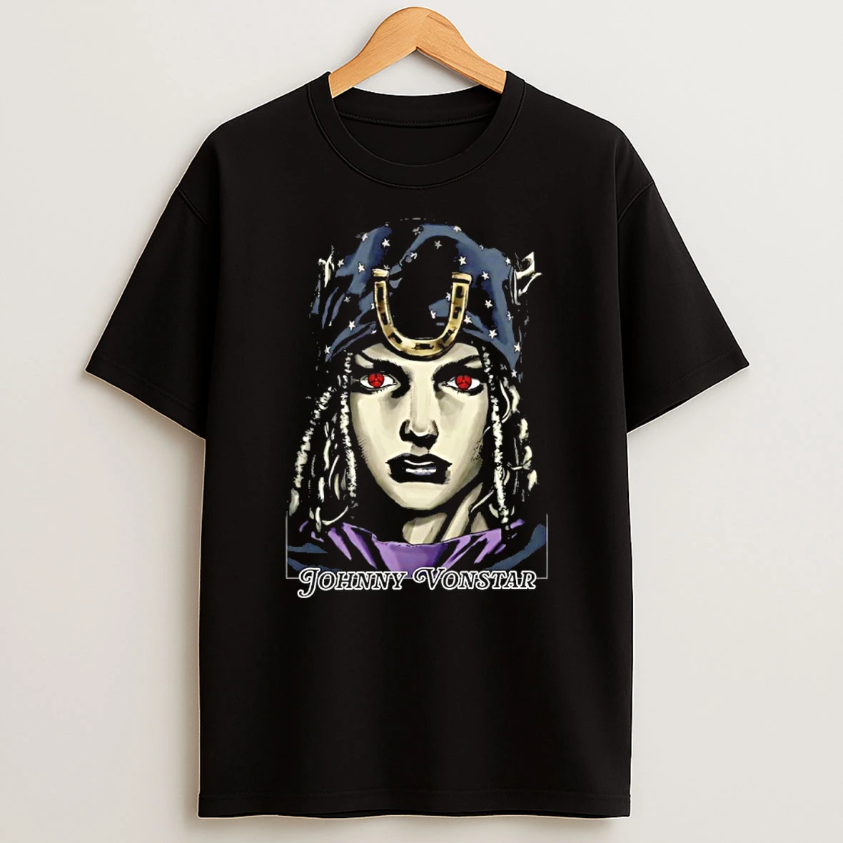 Johnny Vonstar Johnny Joestar Steel Ball Run Shirts