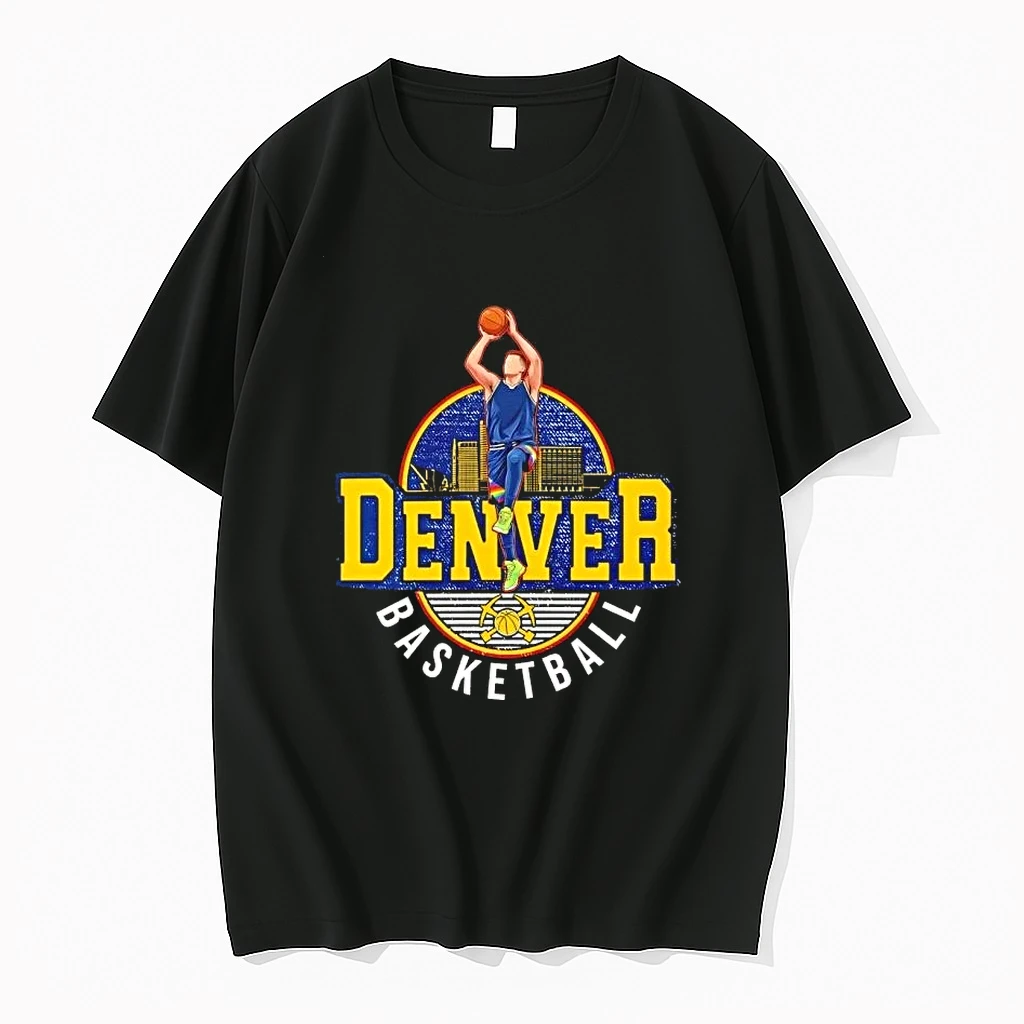 Joker Denver Nuggets Basketball Skyline Shirts