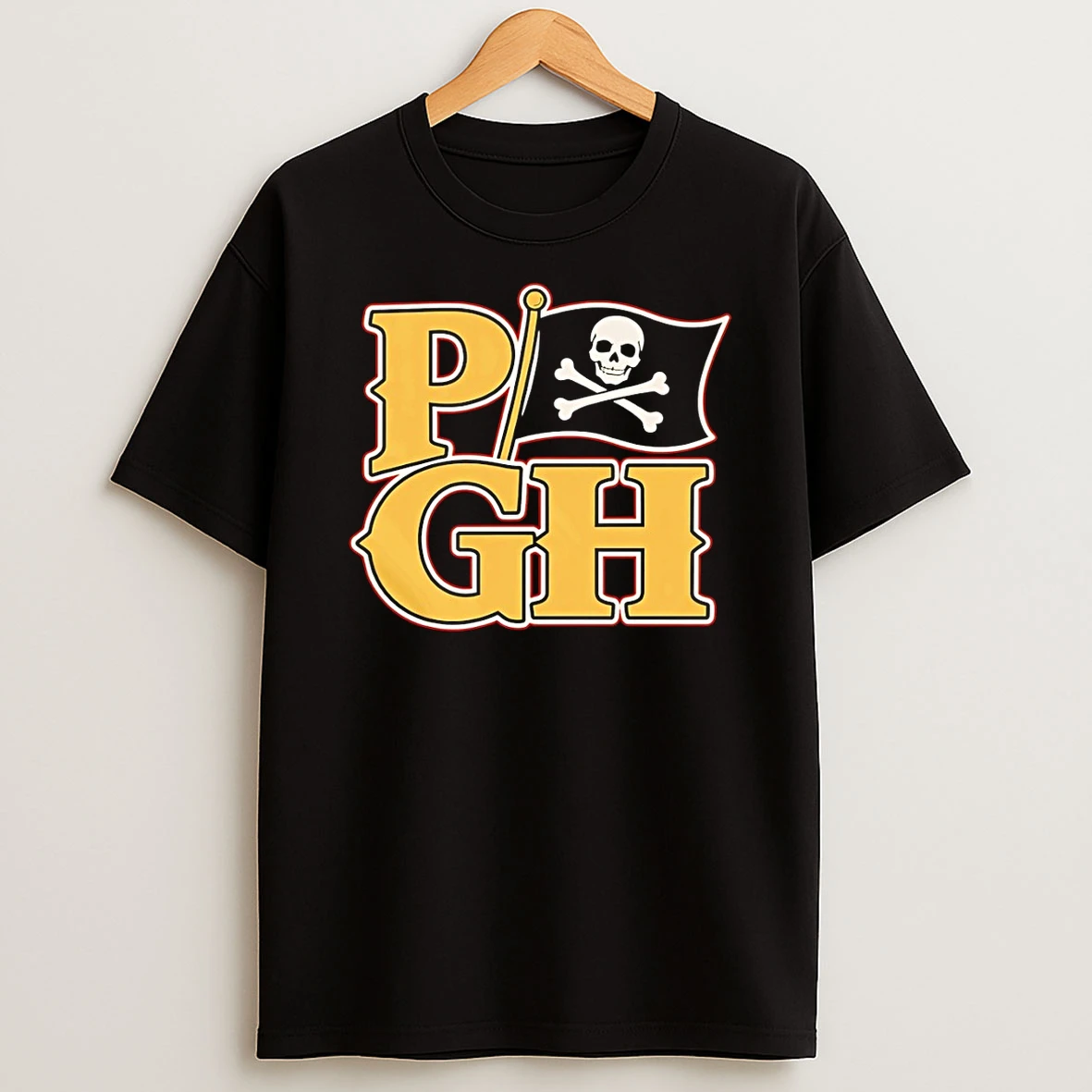 Jolly Roger Pittsburgh Pirates Pgh Mlb Baseball 2026 Shirts