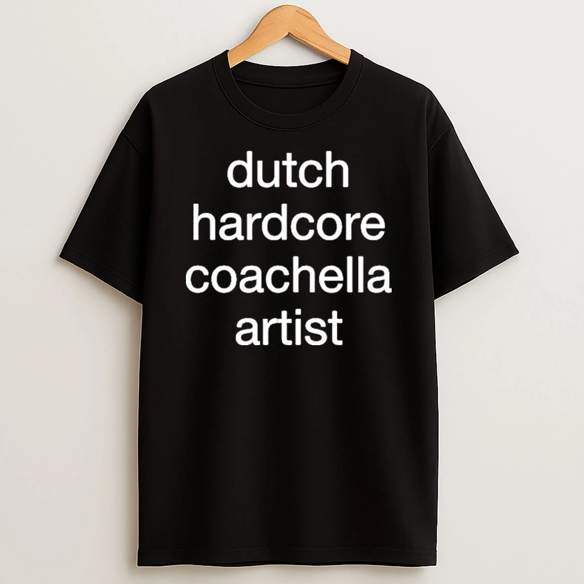 Joost Klein Dutch Hardcore Coachella Artist Tour 2026 Shirts