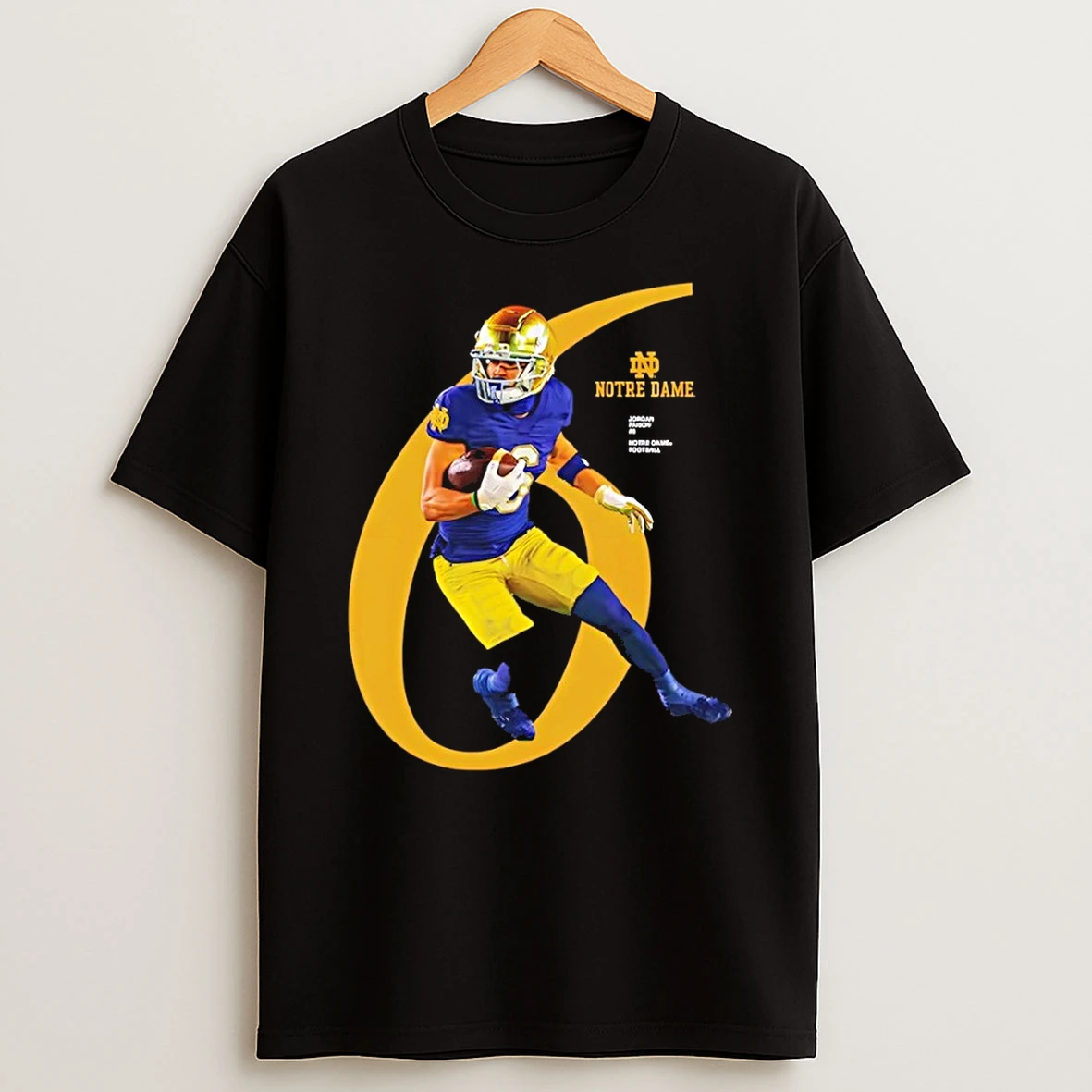 Jordan Faison Notre Dame Fighting Irish Breakthrough Series Nil 2026 Shirts