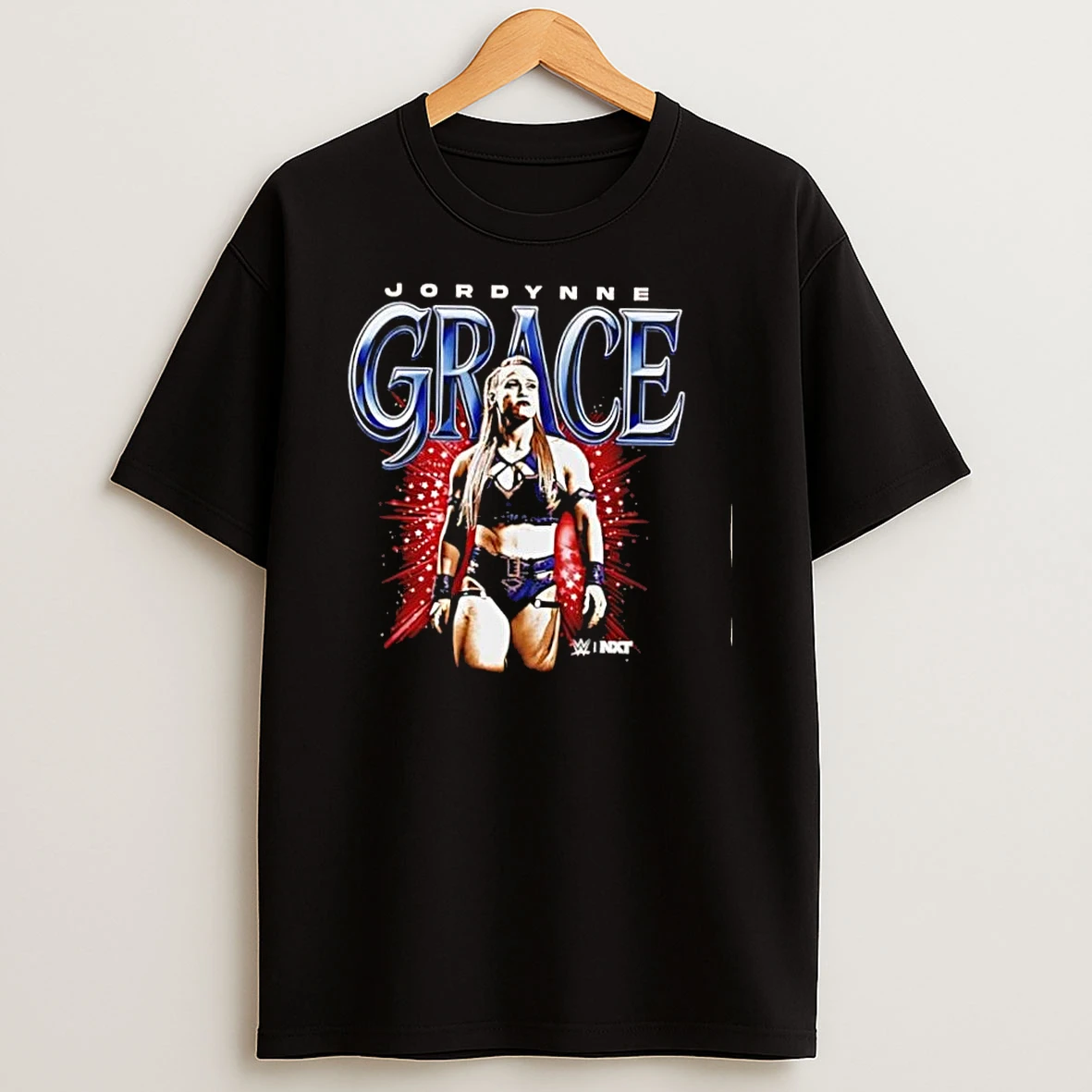 Jordynne Grace Wwe Nxt Professional Wrestling Champion Graphic Shirts