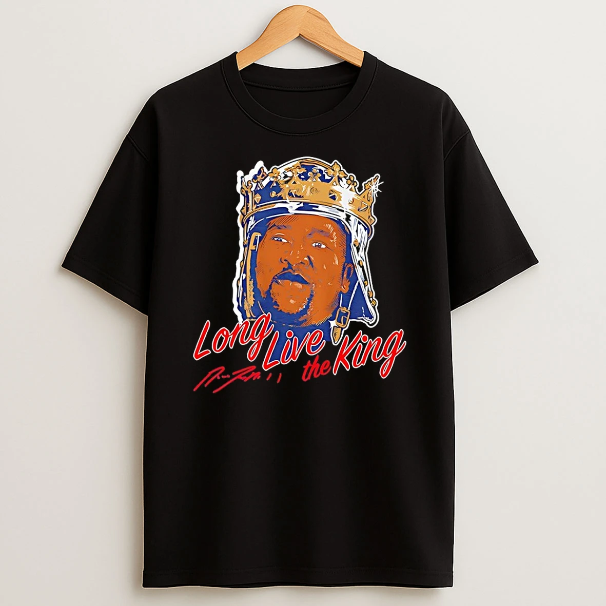 Jose Ramirez Long Live The King Cleveland Guardians Mlb Baseball Signature Shirts