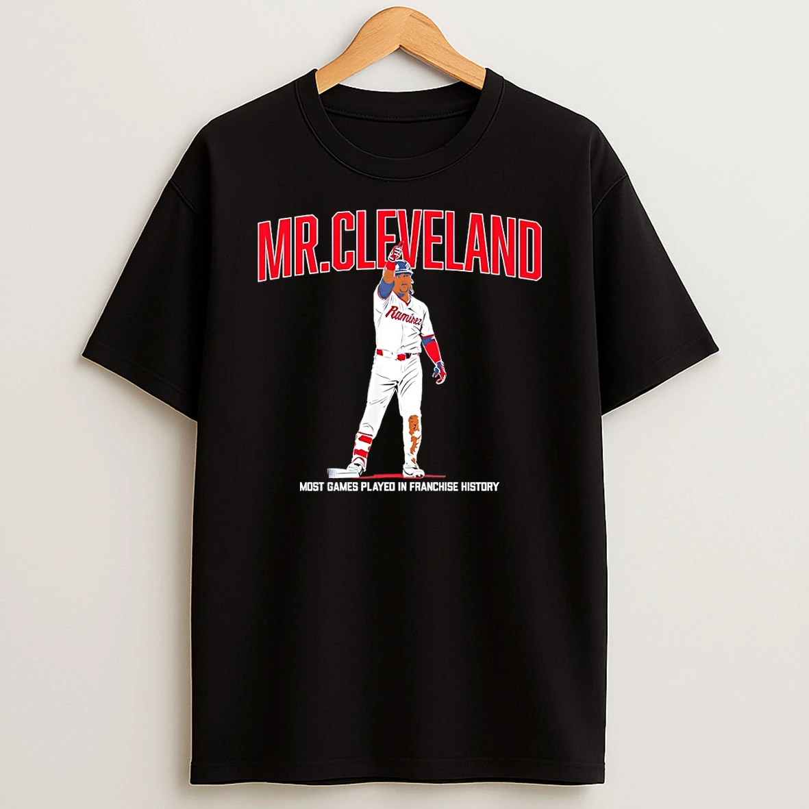 Jose Ramirez Mr Shirts
