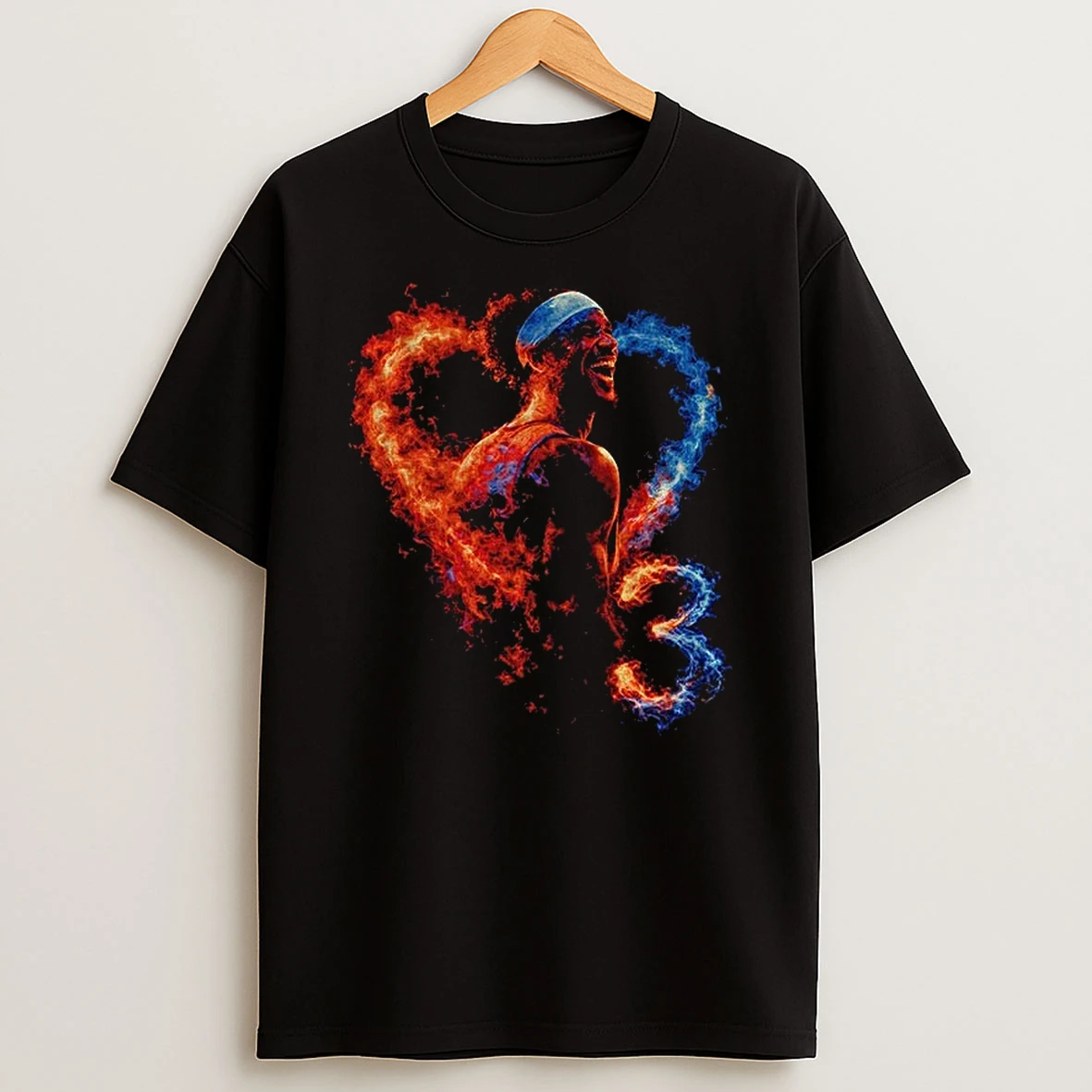 Josh Hart 3 New York Knicks Basketball The Hart Of The City Shirts