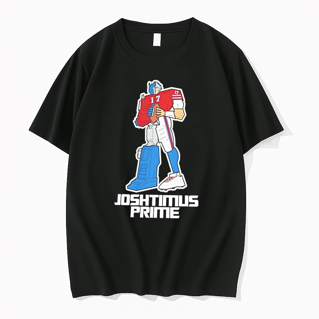 Joshtimus Prime Josh Allen Buffalo Bills Shirts