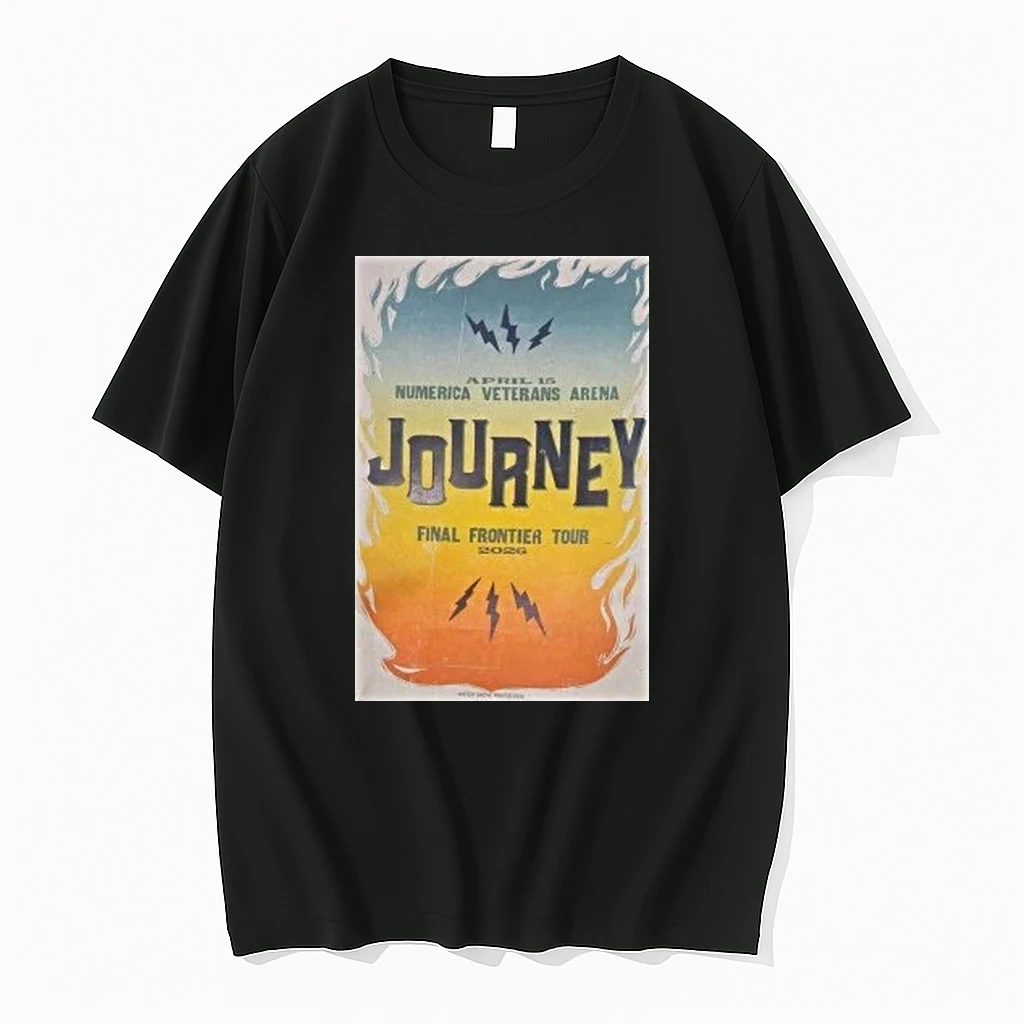 Journey Final Frontier Tour Apr 15 2026 Shirts