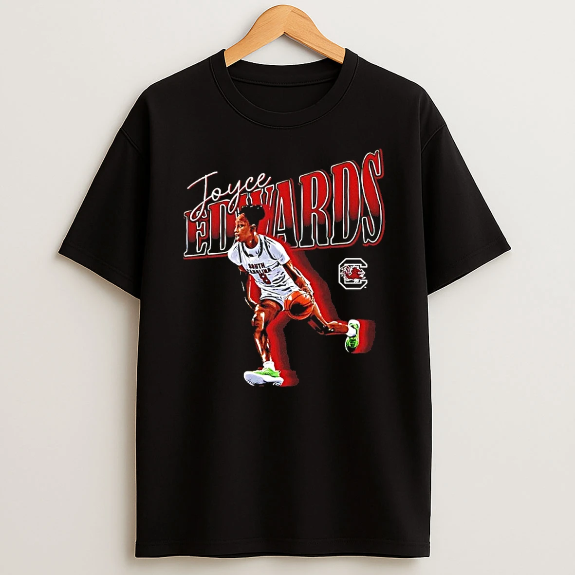 Joyce Edwards South Carolina Gamecocks Womens Basketball Shirts