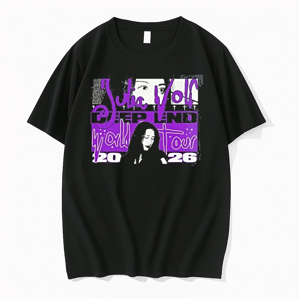 Julia Wolf Deep End World Tour 2026 North America Uk And Eu Schedule Dates Shirts