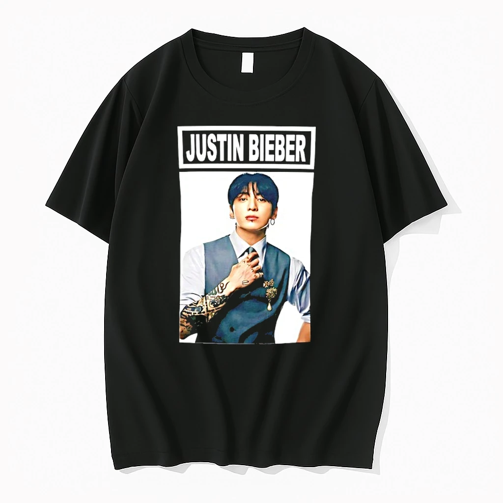 Jung Kook Justin Bts Shirts