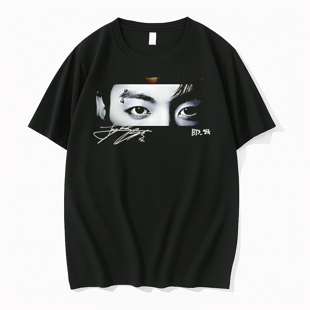 Jungkooks Eyes Bts Arirang World Tour 2026 Signature Shirts