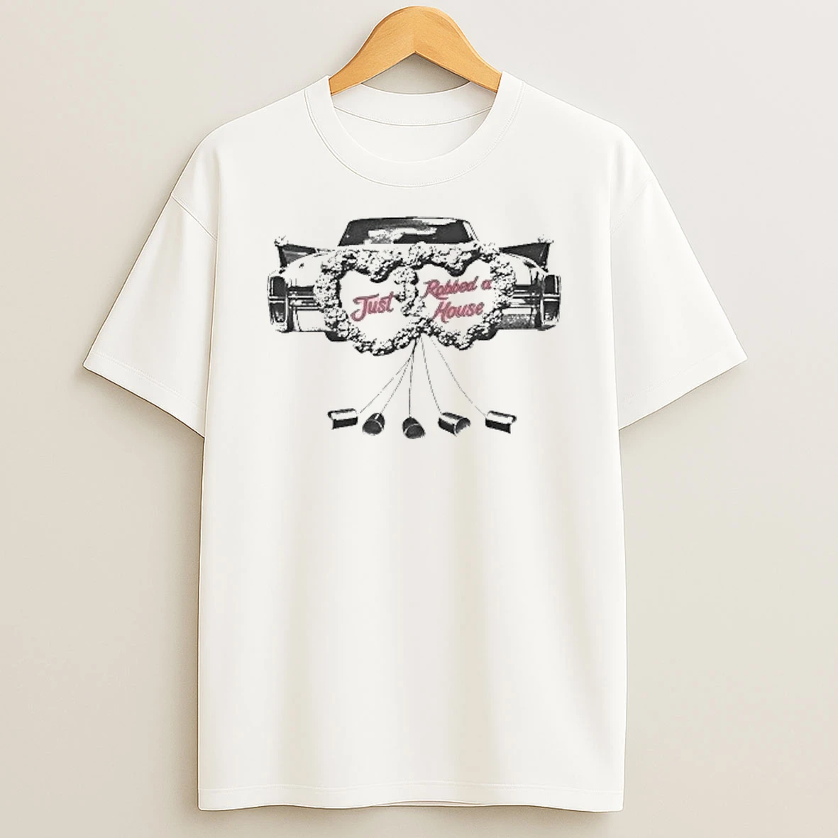 Just Robbed A House Sabrina Carpenter Tour 2026 Shirts