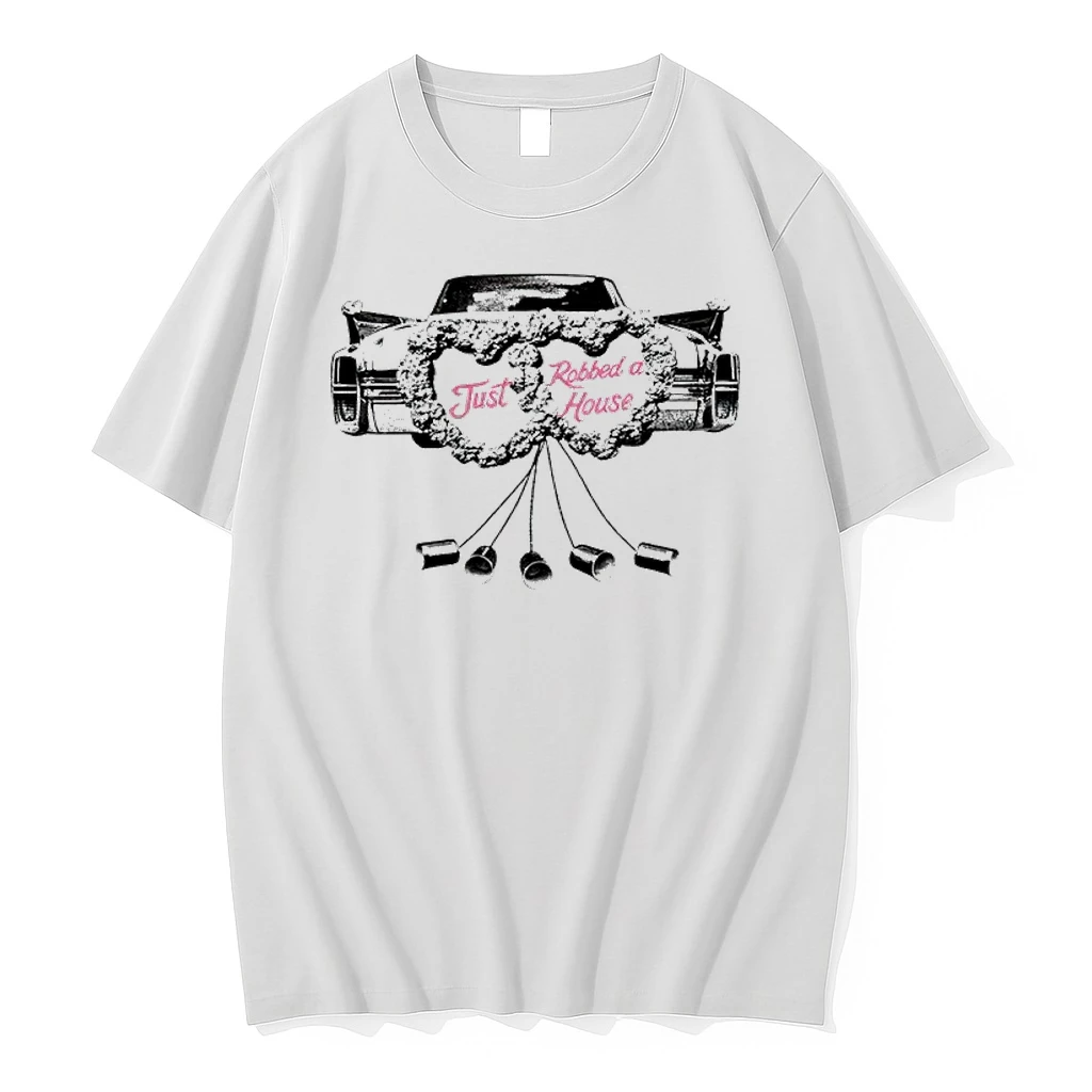 Just Robbed A House Baby Shirts