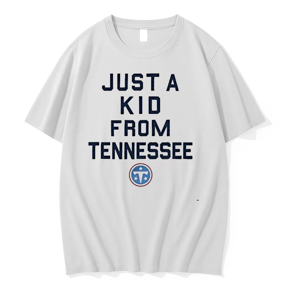 Just A Kid From Tennessee Titans Shirts