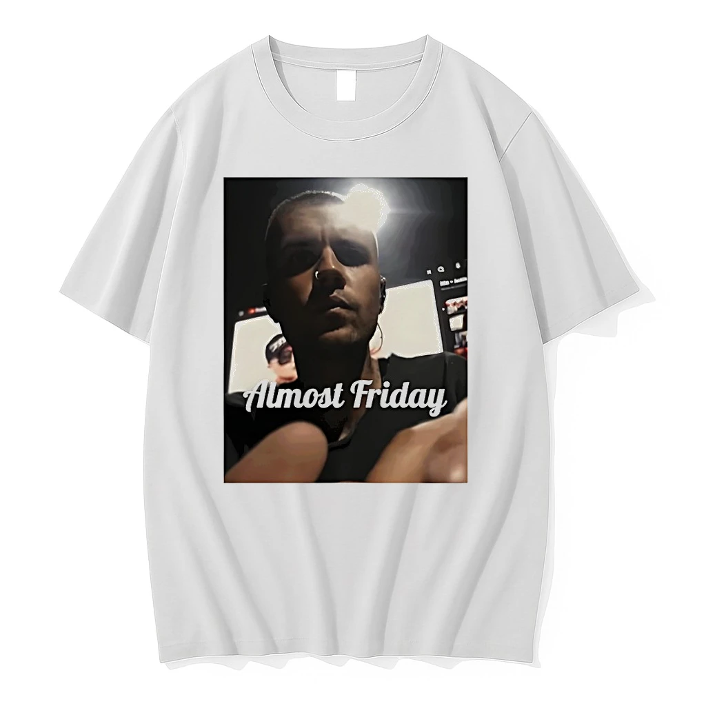 Justin Bieber Coachella Almost Friday Photo Shirts