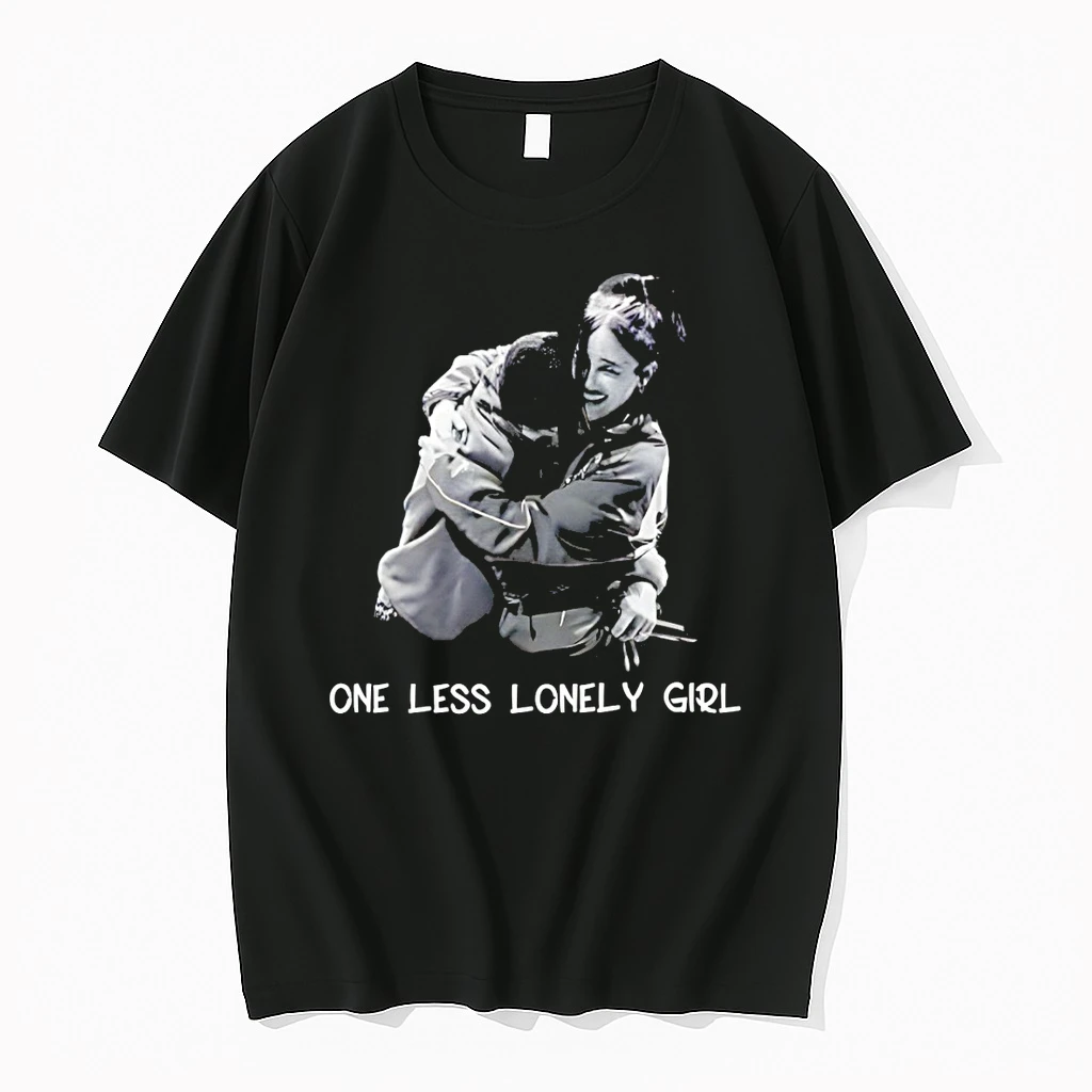 Justin Bieber And Billie Eilish Coachella One Less Lonely Girl Shirts