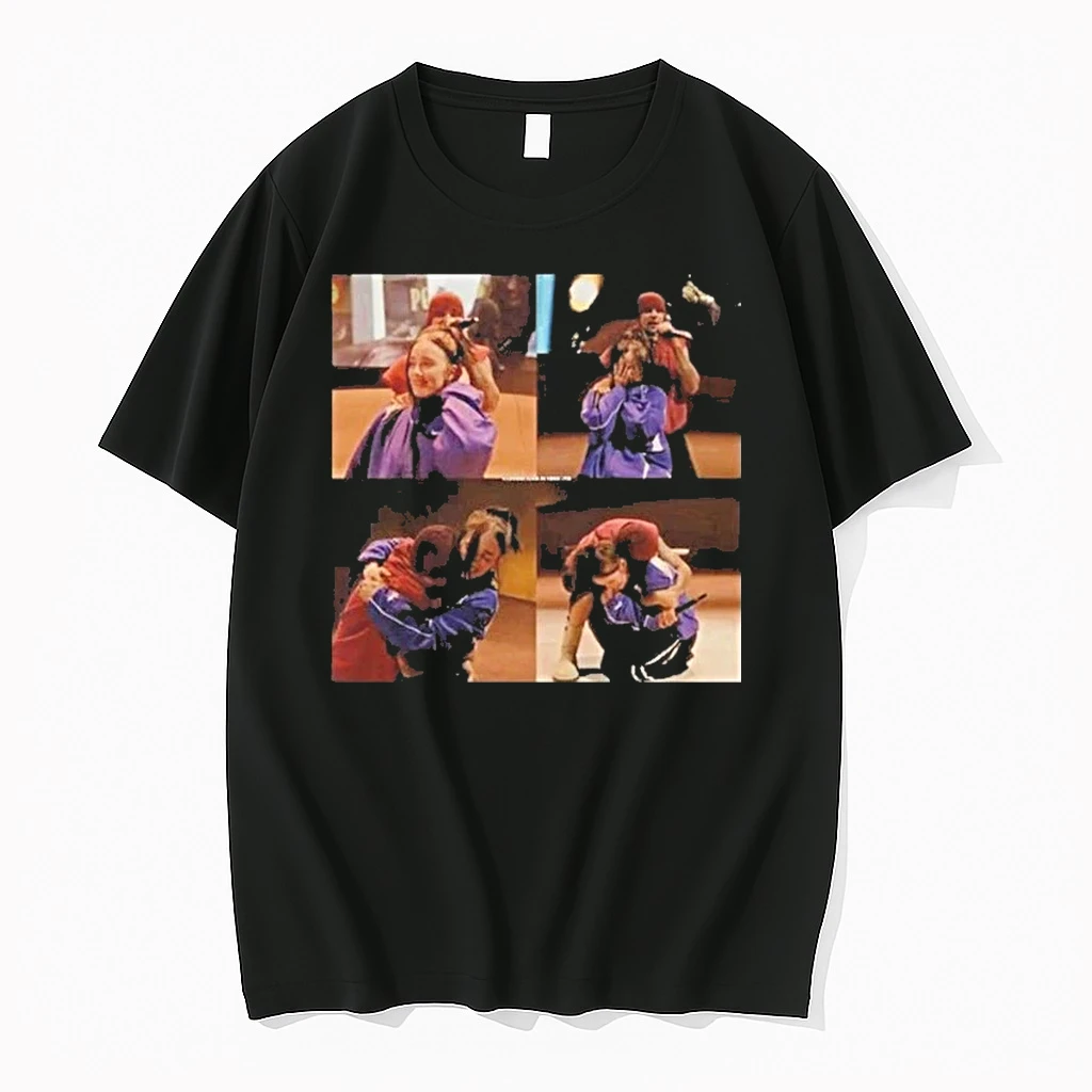 Justin Bieber And Billie Eilish During One Less Lonely Girl At Coachella Day 2 Shirts