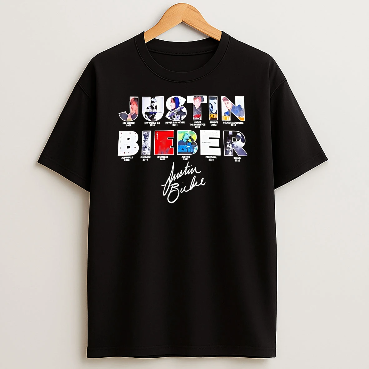 Justin Bieber Fans Album Swag 2025 Shirts