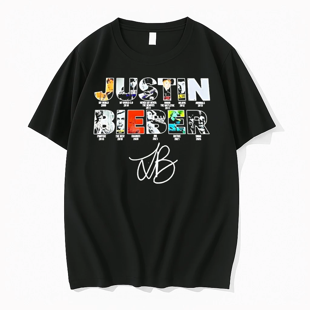 Justin Bieber Fans Album Swag 2025 Signature Shirts