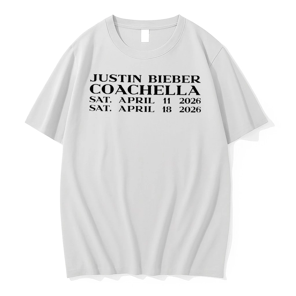 Justin Coachella 2206 Shirts
