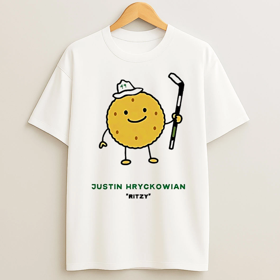 Justin Hryckowian Ritzy Dallas Stars Shirts