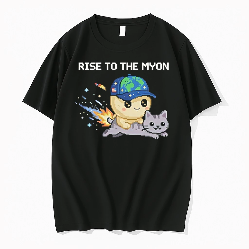 Kw0eoynl Rise Plush Rise To The Myon Nasa Artemis Ii Mascot Nyan Cat Shirts
