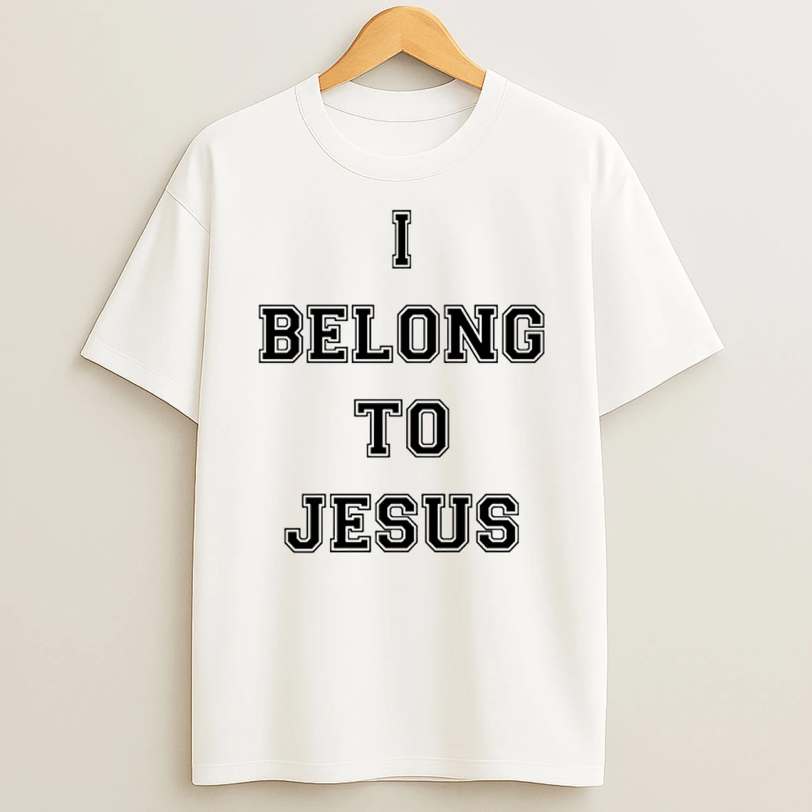 Kaka Wearing I Belong To Jesus Shirts