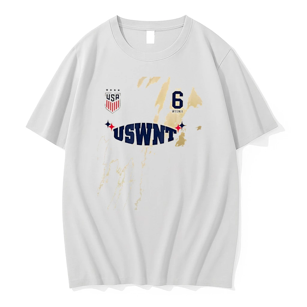 Kate Wiesner 6 Uswnt Shirts