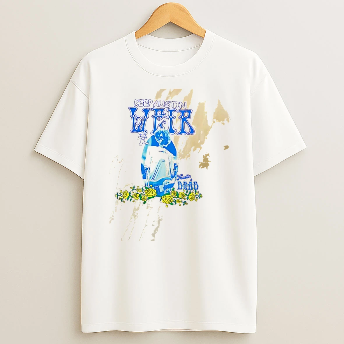 Keep Austin Weir Grateful Dead Austin Is Dead Shirts