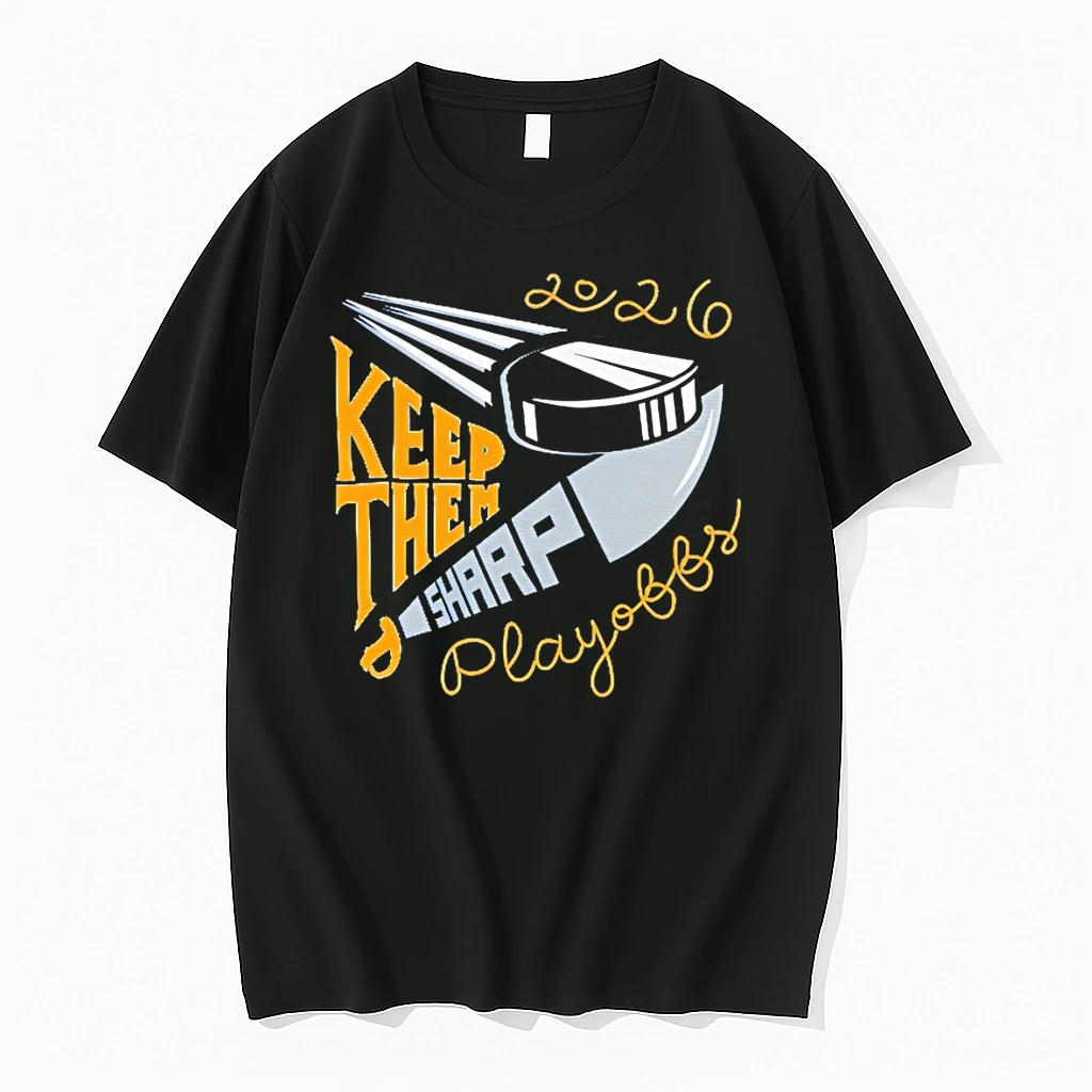 Keep Them Sharp Buffalo Sabres Hockey Nhl Stanley Cup Playoffs 2026 Shirts