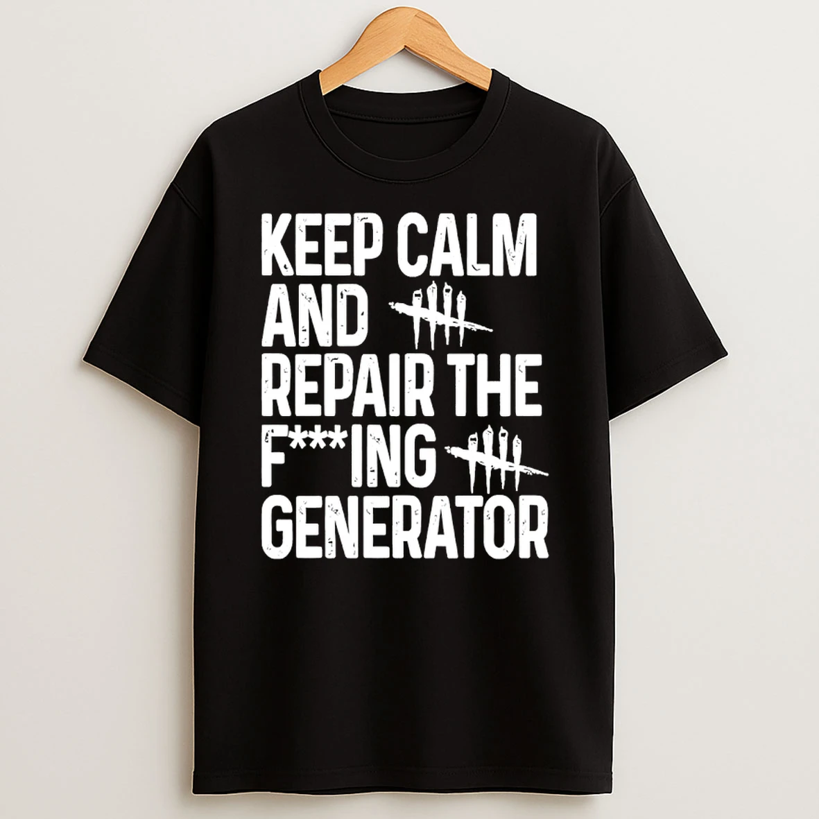 Keep Calm And Repair The Fucking Generator 2026 Shirts