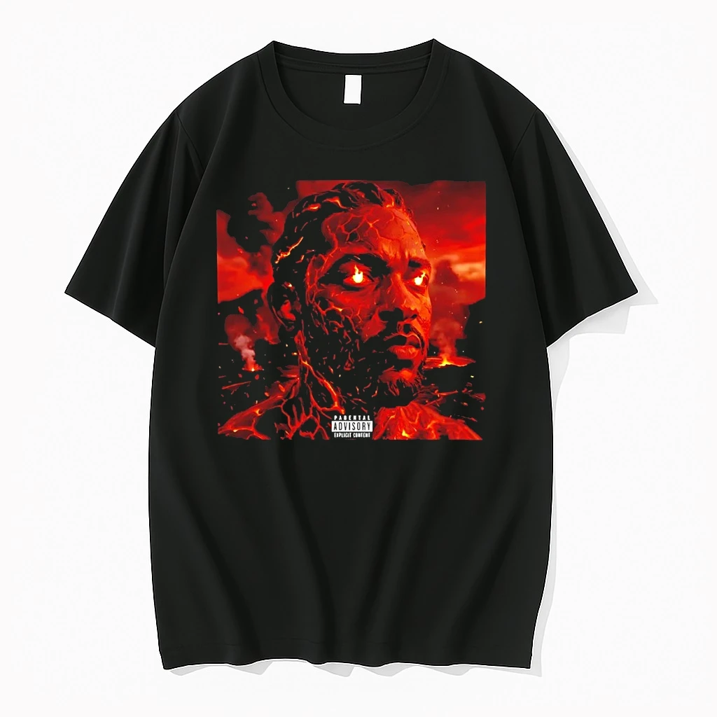 Kendrick Lamar Fireman Album 2026 Shirts