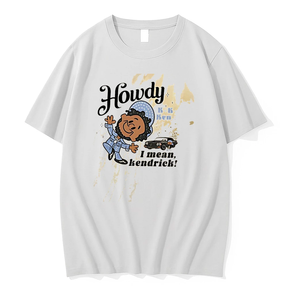 Kendrick Lamar Howdy K K Ken I Mean Kendrick Shirts