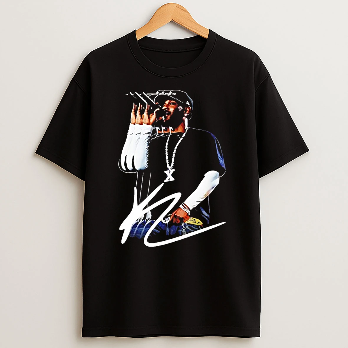 Kendrick Lamar Hip Hop Singer Signature Shirts