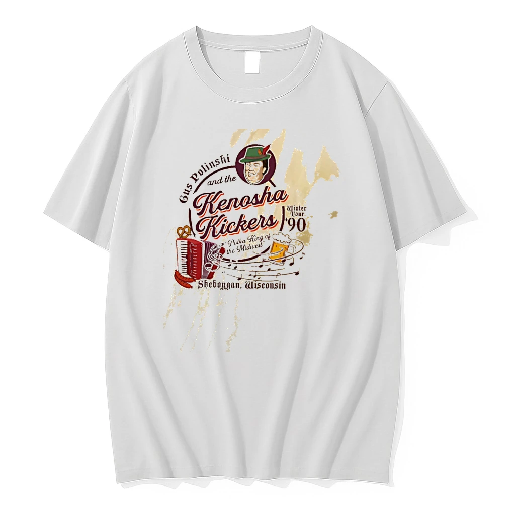 Kenosha Kickers The Polka King Of The Midwest Graphic Shirts