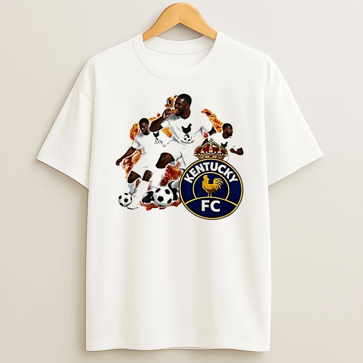 Kentucky Fc Real Madrid Parody Logo Shirts