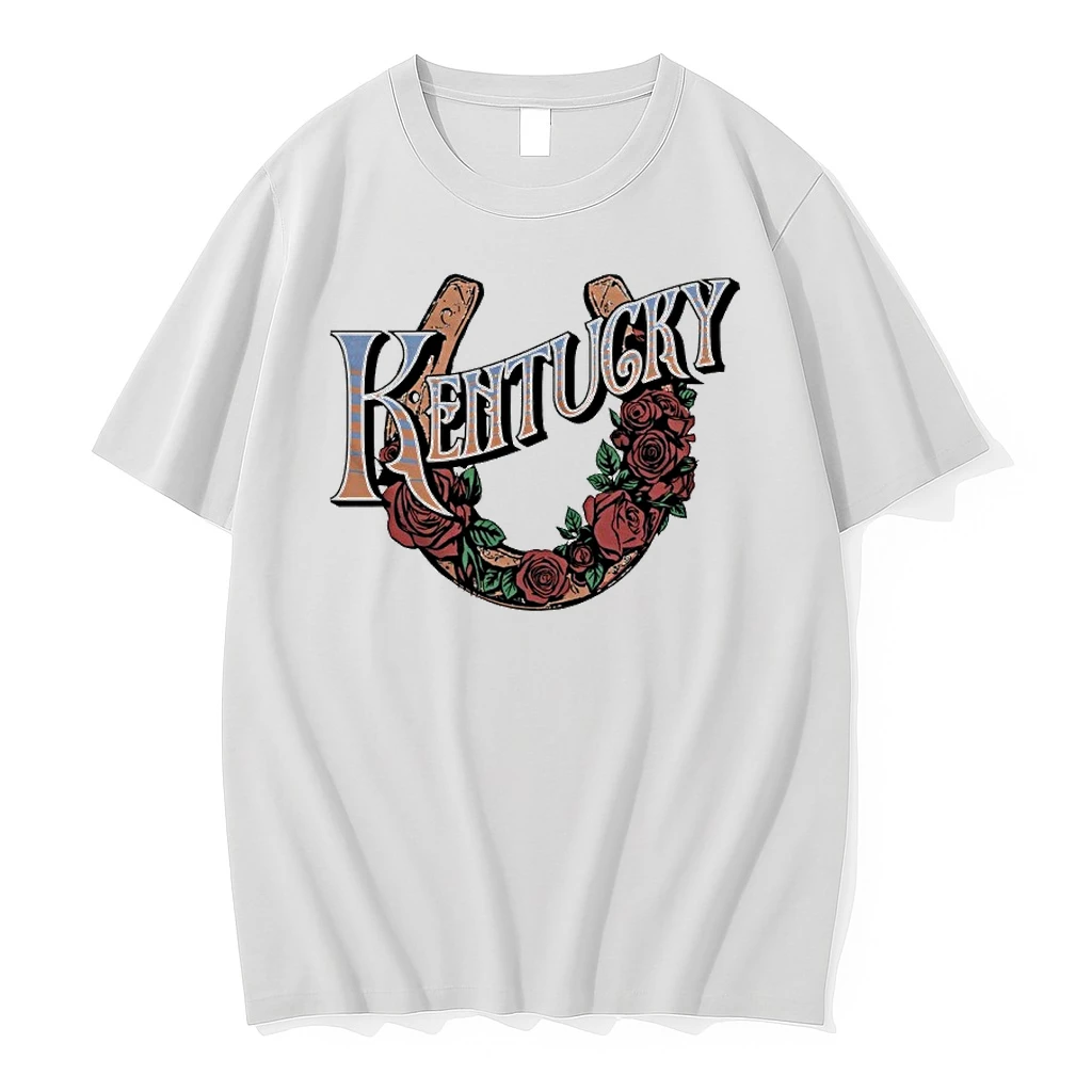 Kentucky Race For The Roses Flowers Shirts