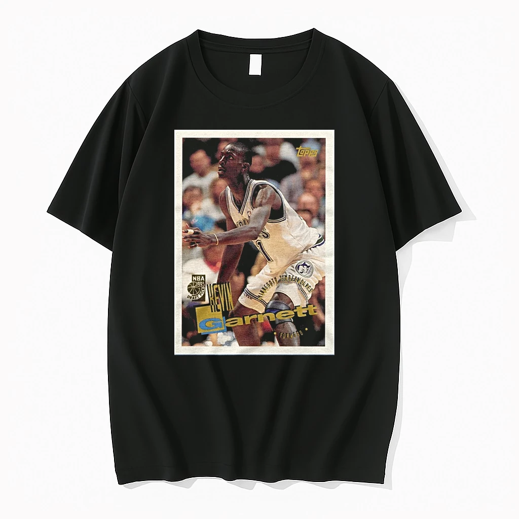 Kevin Garnett Minnesota Timberwolves 2026 Nba Basketball Topps Trading Card Player Shirts