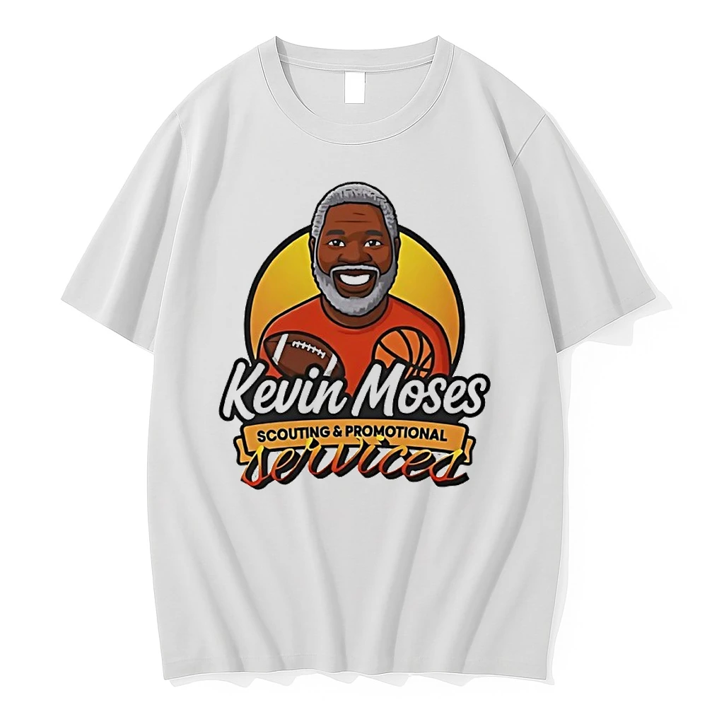 Kevin Moses Scouting And Promotional Cartoon Shirts