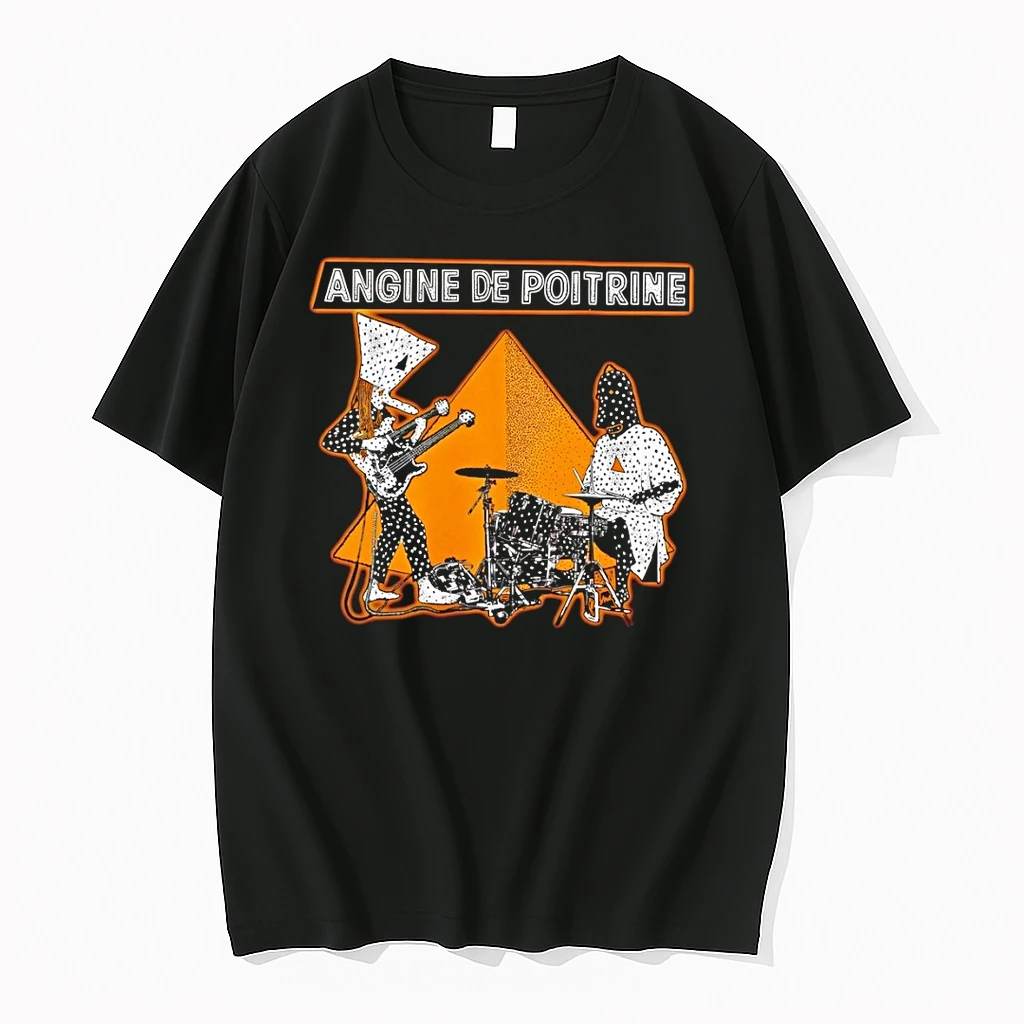 Khn De Poitrine And Klek De Poitrine Angine De Poitrine Band 2026 Shirts