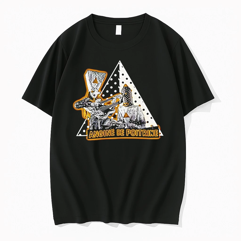 Khn De Poitrine And Klek De Poitrine Angine De Poitrine Band Photo Shirts