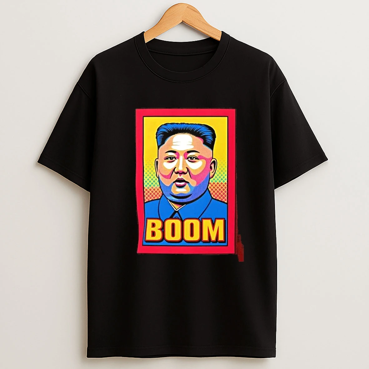 Kim Jong Un Boom Pop Art Shirts