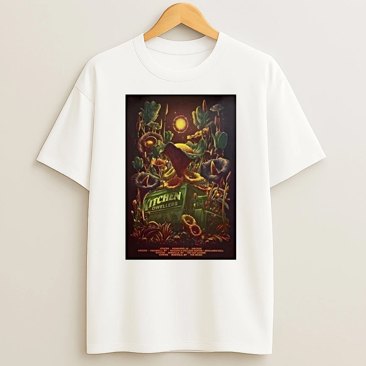Kitchen Dwellers Spring 2026 Tour Shirts