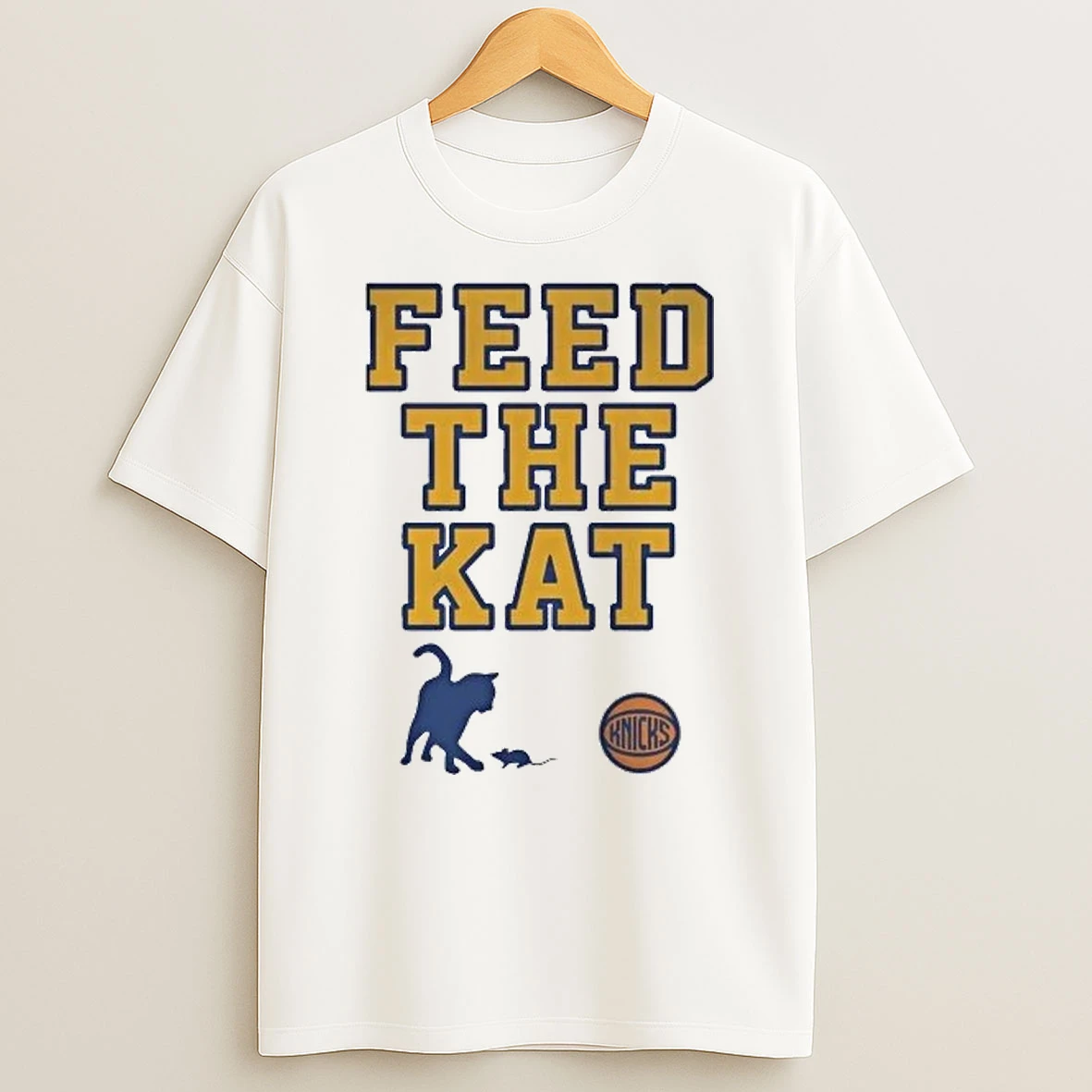Knicks Feed The Kat Tour 2026 Shirts