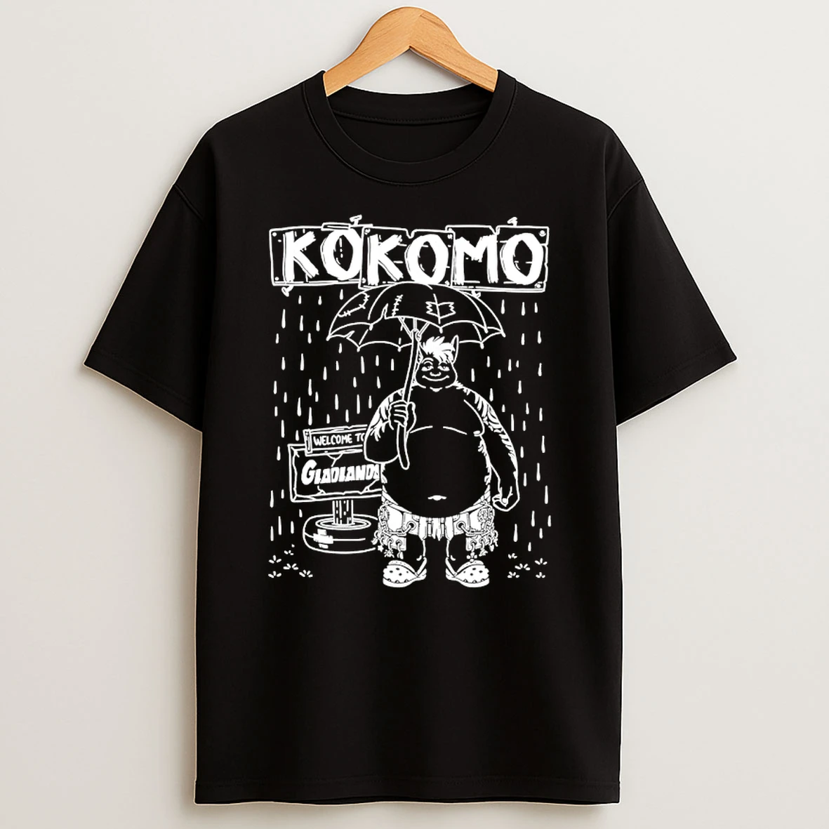 Kokomo Welcome To Gladlandas Shirts