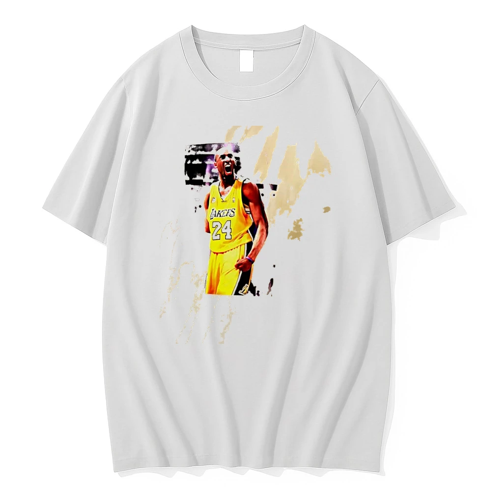 Kobe Bryant Number 24 Los Angeles Lakers Jersey Shirts
