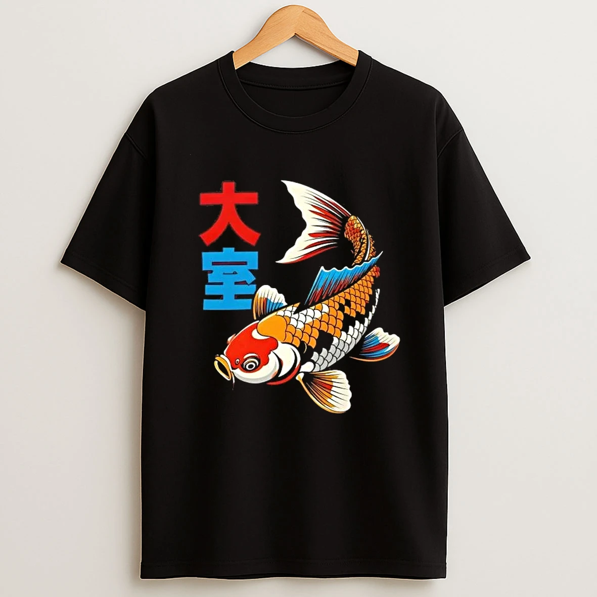 Koi Fish Pop Art Japanese Tattoo Style Shirts