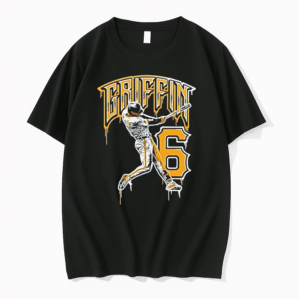 Konnor Griffin 6 Pittsburgh Pirates Baseball 2026 Shirts